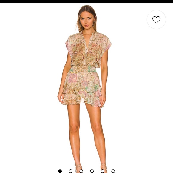 MISA Evie dress - Picture 1 of 2